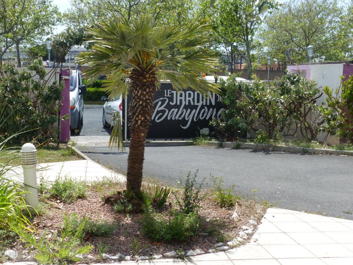 Le Jardin De Babylone "Reserve Aux Couples Uniquement" Agde Eksteriør billede