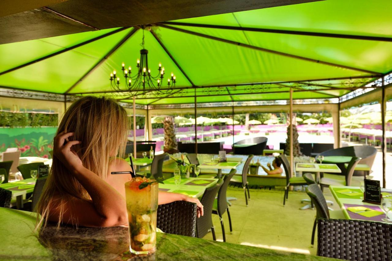 Le Jardin De Babylone "Reserve Aux Couples Uniquement" Agde Eksteriør billede