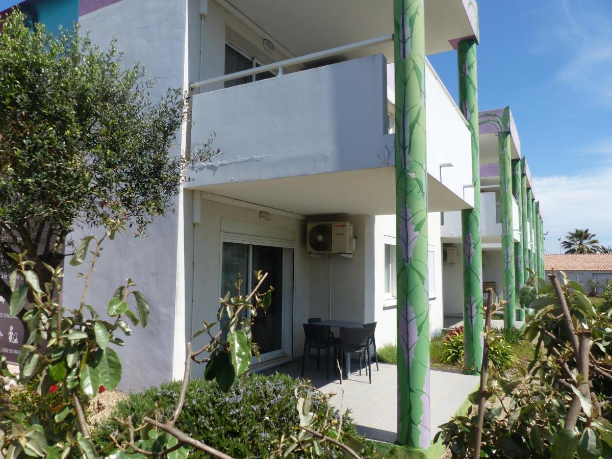 Le Jardin De Babylone "Reserve Aux Couples Uniquement" Agde Eksteriør billede