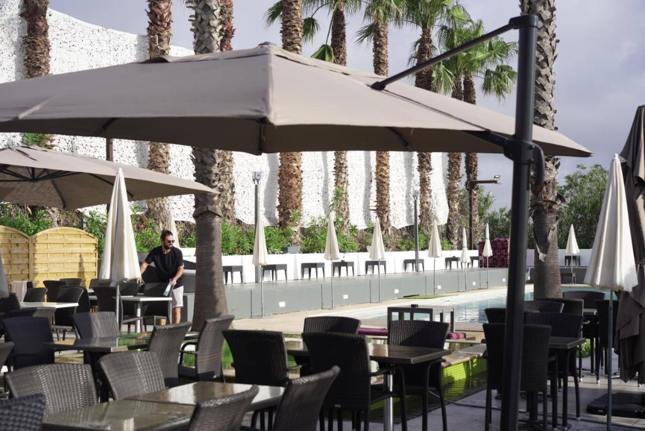 Le Jardin De Babylone "Reserve Aux Couples Uniquement" Agde Eksteriør billede
